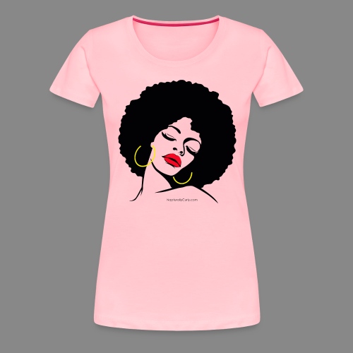 Afro Diva - Women's Premium T-Shirt
