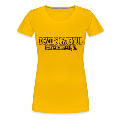 Devil's Bathtub - Women's Premium T-Shirt