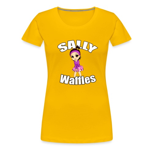 Sally Waffles - Women's Premium T-Shirt