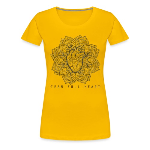 Team Full Heart - Women's Premium T-Shirt