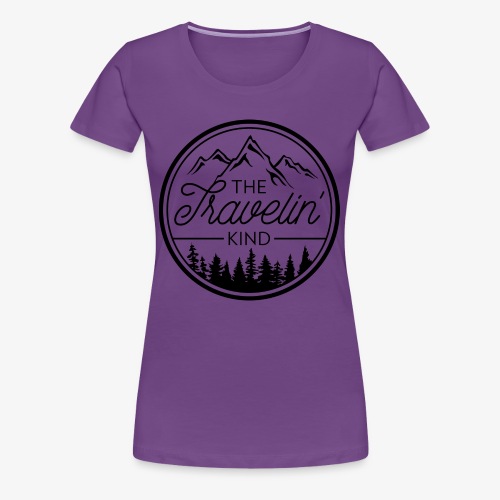 The Travelin Kind - Women's Premium T-Shirt