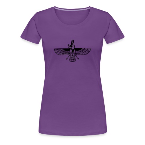 Arya Nima1 Emblem - Women's Premium T-Shirt