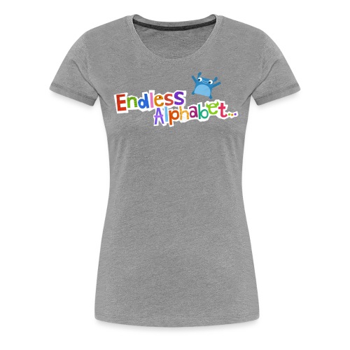 Endless Alphabet Gear - Women's Premium T-Shirt