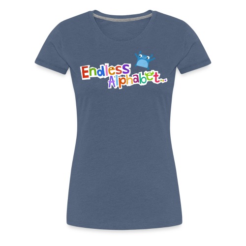 Endless Alphabet Gear - Women's Premium T-Shirt