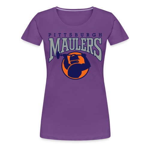Pittsburgh Maulers - Women's Premium T-Shirt