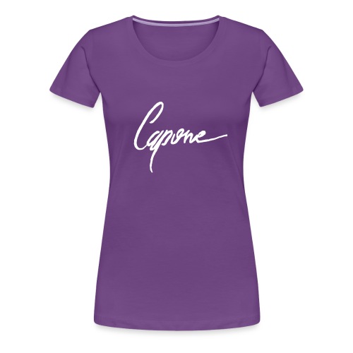 Capore final2 - Women's Premium T-Shirt