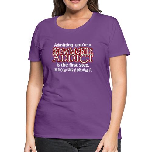 Admitting vs Proving - Women's Premium T-Shirt