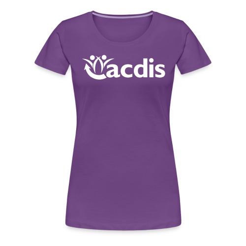 acdis-tshirt-logo - Women's Premium T-Shirt