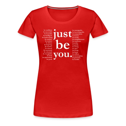 beyou - Women's Premium T-Shirt