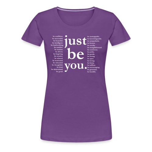 beyou - Women's Premium T-Shirt