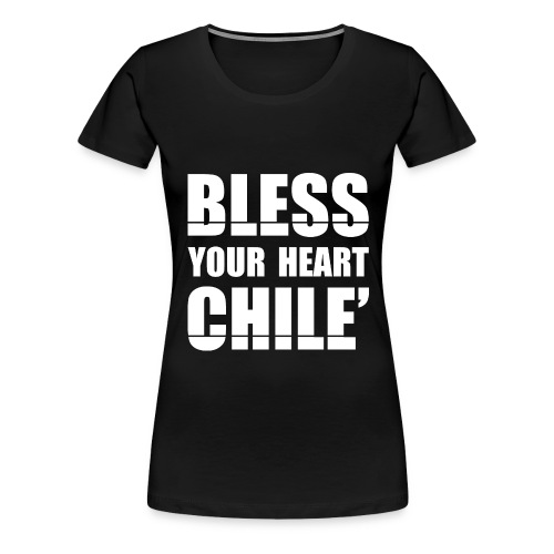 01 Candy Bless White png - Women's Premium T-Shirt