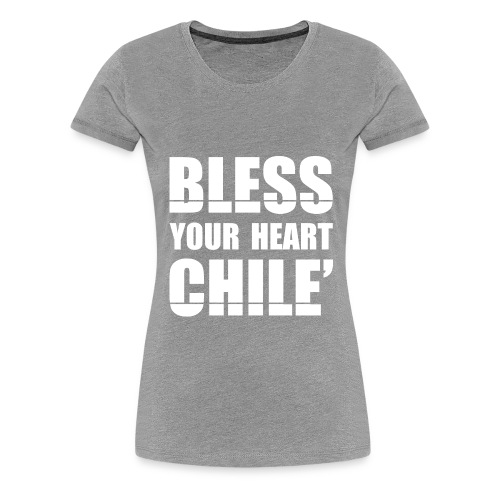 01 Candy Bless White png - Women's Premium T-Shirt