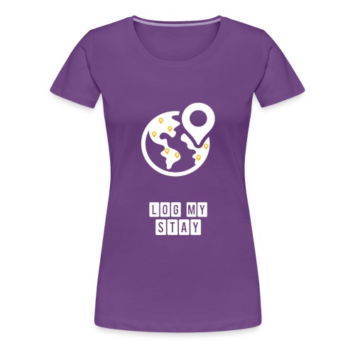 Main logo - Women's Premium T-Shirt