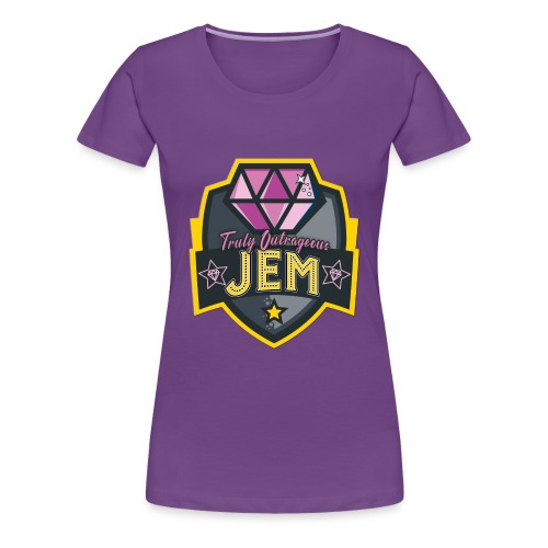 Truly Outrageous Jem - Women's Premium T-Shirt