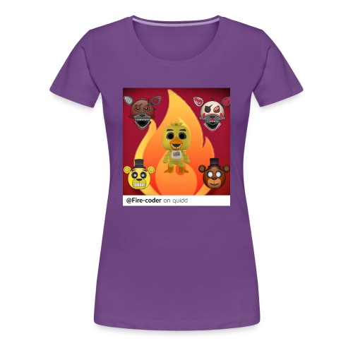 Firecoder Plays - Women's Premium T-Shirt