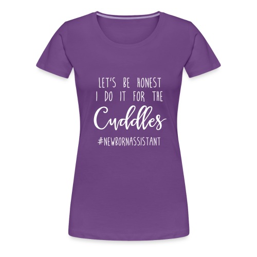 Do It For The Cuddles - Assistant - Long Length Ta - Women's Premium T-Shirt