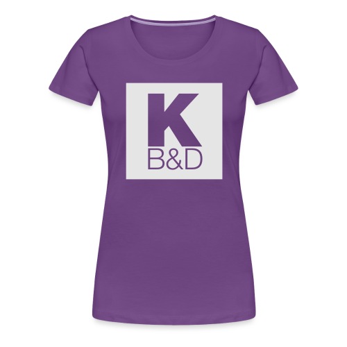 KBD_White - Women's Premium T-Shirt
