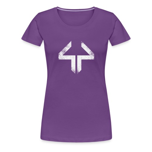 Thick44 Distressed Logo - Women's Premium T-Shirt
