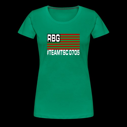 TeamTSC RBGFlag 2 - Women's Premium T-Shirt