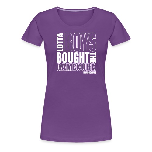 Lotta Boys - Gamecube - Women's Premium T-Shirt