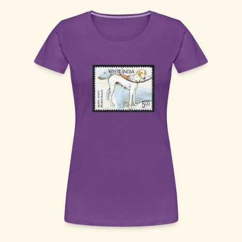 India - Mudhol Hound - Women's Premium T-Shirt