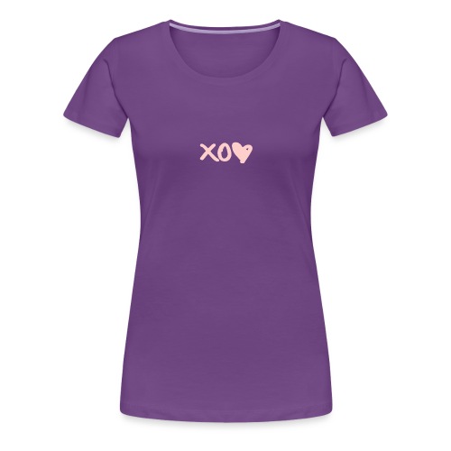 xo <3 - Women's Premium T-Shirt