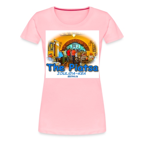 Kea Piatsa 2 jpg - Women's Premium T-Shirt