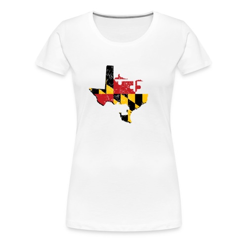 RavensCountryTee Texas 05 png - Women's Premium T-Shirt