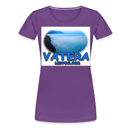 Lesvos Vatera 2 jpg - Women's Premium T-Shirt
