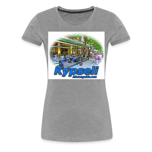 Kypseli fokionos jpg - Women's Premium T-Shirt