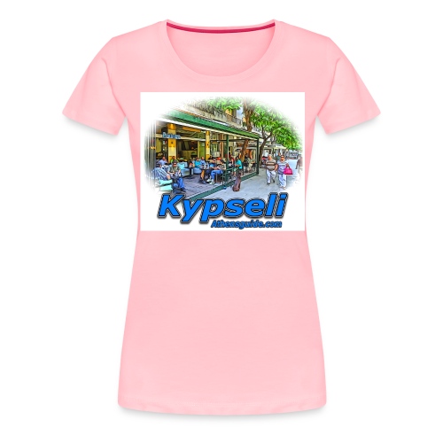 Kypseli fokionos jpg - Women's Premium T-Shirt