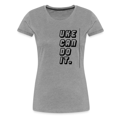 Half Pint Harry Uke Can Dream It - Black - Women's Premium T-Shirt