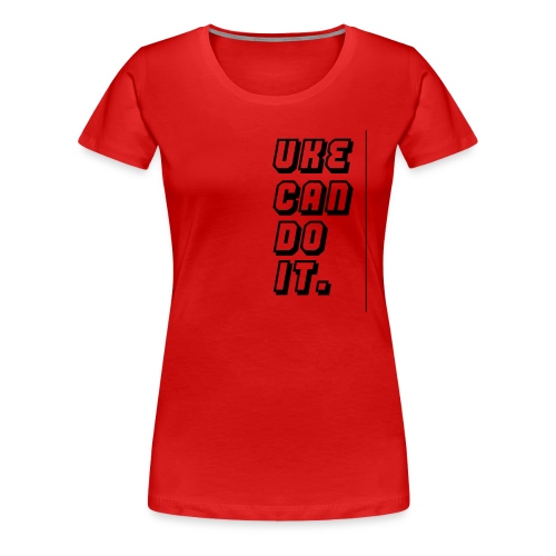 Half Pint Harry Uke Can Dream It - Black - Women's Premium T-Shirt