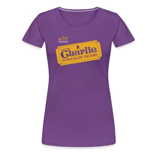 Charlie & The Chocolate Factory Parent Shirts - Women's Premium T-Shirt