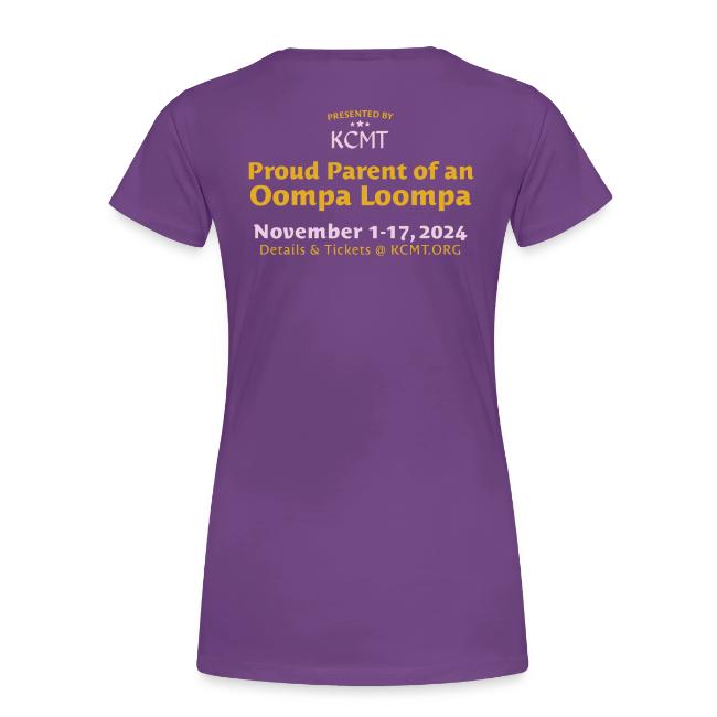 Charlie & The Chocolate Factory Parent Shirts