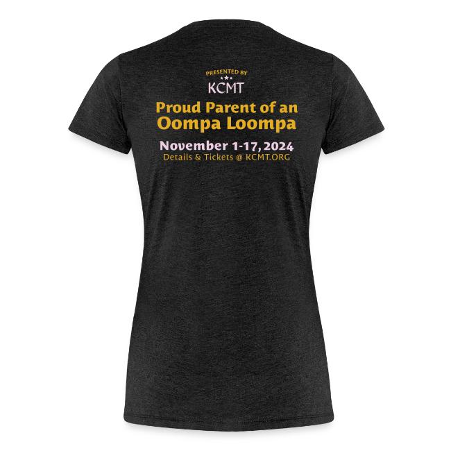 Charlie & The Chocolate Factory Parent Shirts