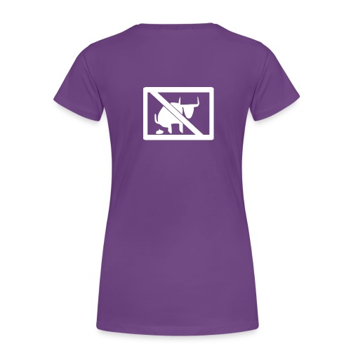 No Bull logo - Women's Premium T-Shirt