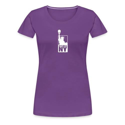 Kettlebells NY women's tee shirt - Women's Premium T-Shirt