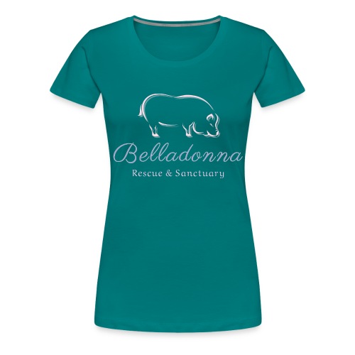 Belladonna Original Logo - Women's Premium T-Shirt