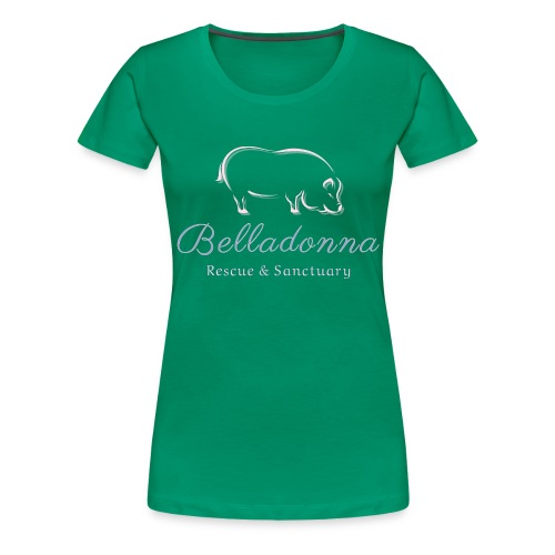Belladonna Original Logo - Women's Premium T-Shirt