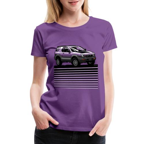 VX SUV Lines - Women's Premium T-Shirt