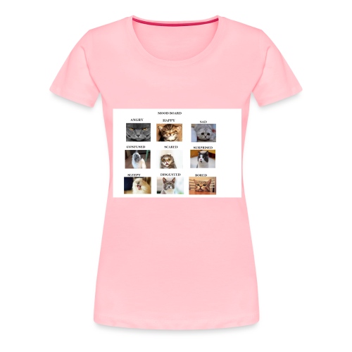 MOOD BOARD - Women's Premium T-Shirt
