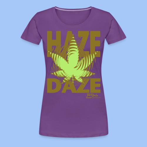 HAZE - Women's Premium T-Shirt
