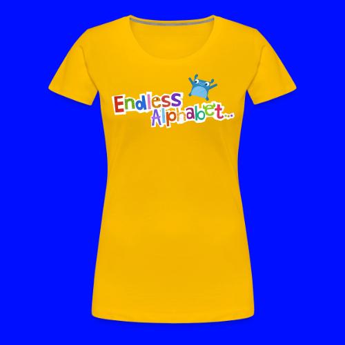 Endless Alphabet Gear - Women's Premium T-Shirt