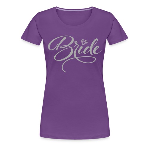 Bride and Bride To Be - Women's Premium T-Shirt