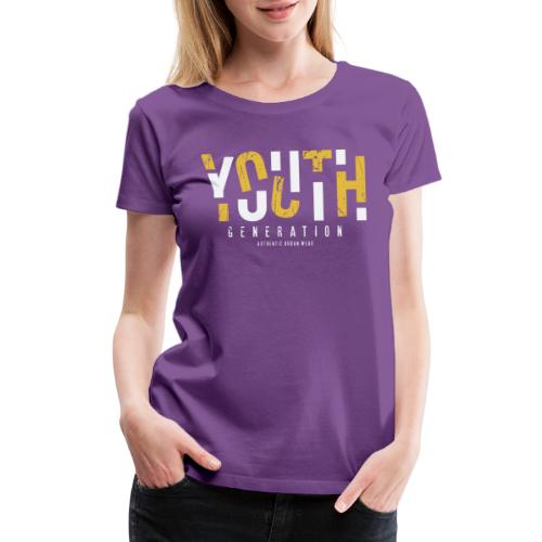 youth young generation - Women's Premium T-Shirt