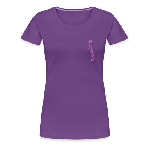 Skydive/BookSkydive - Women's Premium T-Shirt