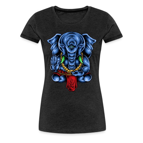 i-Ganesh - Women's Premium T-Shirt