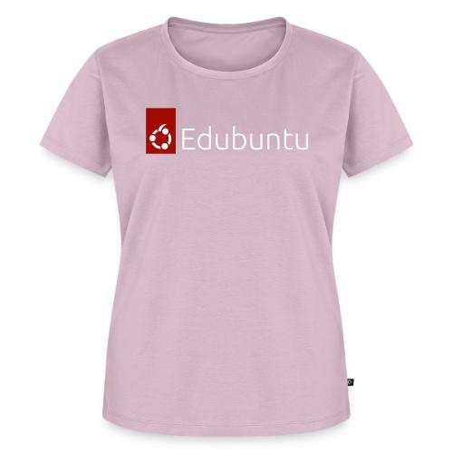 Edubuntu Logo 2023 - White - Women's Premium T-Shirt