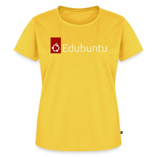 Edubuntu Logo 2023 - White - Women's Premium T-Shirt